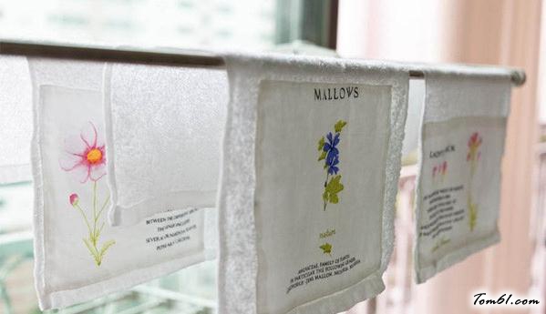 毛巾大变身的废物利用的创意制作图解教程图片11