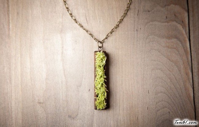木雕戒指和项链的废物利用的创意制作图解教程图片12