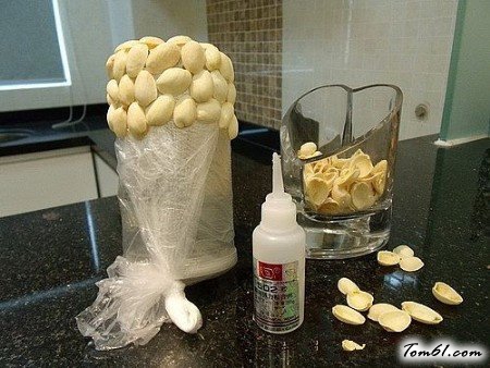 开心果壳的废物利用的创意制作图解教程图片5