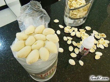 开心果壳的废物利用的创意制作图解教程图片4