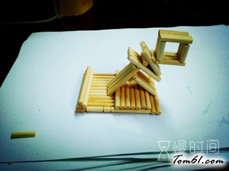 一次性筷子的废物利用的创意制作图解教程图片6