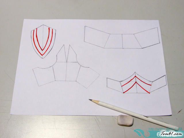 铁甲骑士的废物利用的创意制作图解教程图片2