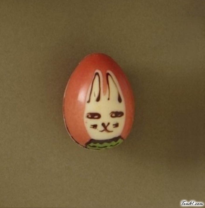 鸡蛋画的废物利用的创意制作图解教程图片2