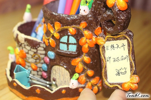 薯片罐的废物利用的创意制作图解教程图片16