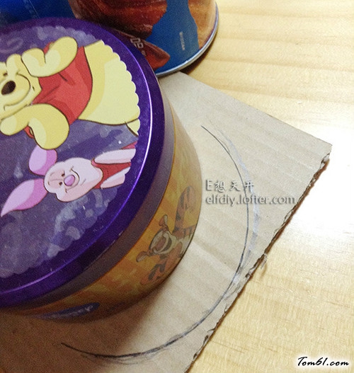 薯片罐的废物利用的创意制作图解教程图片4