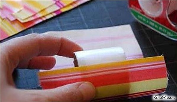保鲜膜废物利用的创意制作图解教程图片2