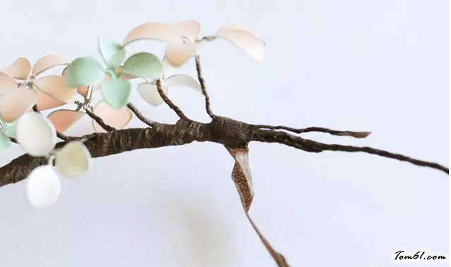 指甲油的废物利用的创意制作图解教程2图片10