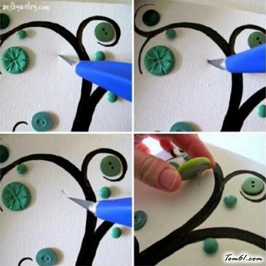 工艺画的手工制作教程图解图片3