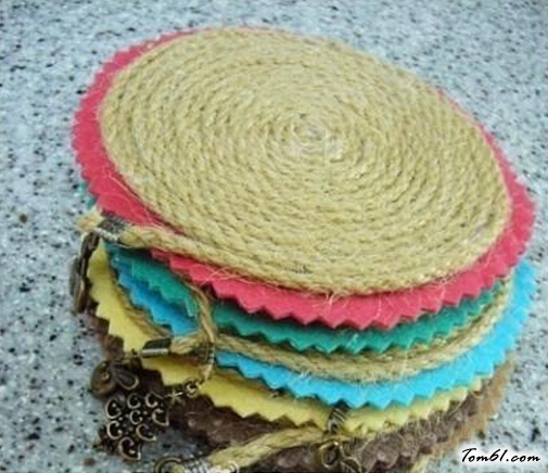 麻绳与零布的手工制作教程图解