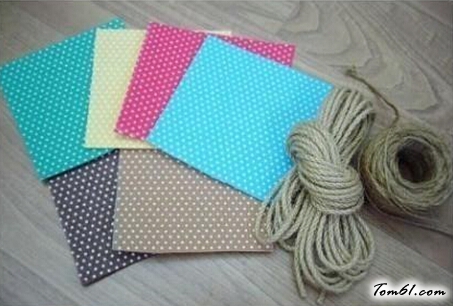 麻绳与零布的手工制作教程图解图片1