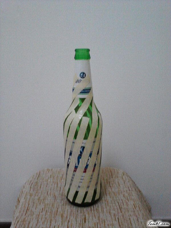 啤酒瓶的手工制作教程图解图片1
