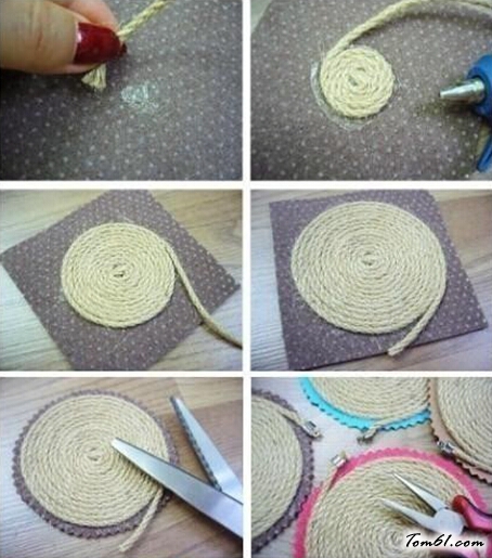 麻绳与零布的手工制作教程图解图片2
