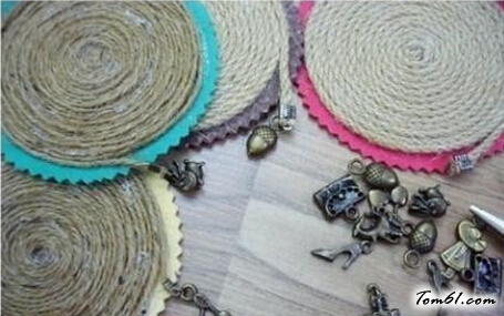 麻绳与零布的手工制作教程图解图片3