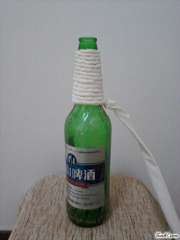 啤酒瓶的手工制作教程图解图片2