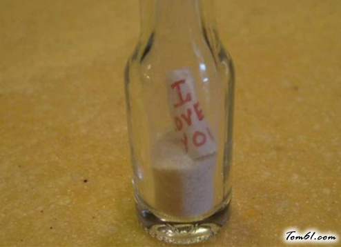 漂流瓶的废物利用的创意制作图解教程图片5