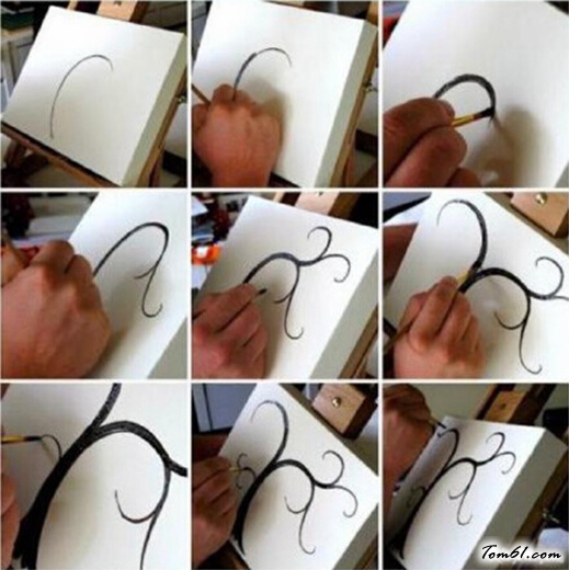 工艺画的手工制作教程图解图片1