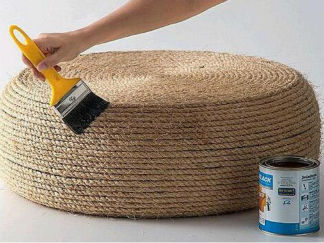 旧轮胎的废物利用的创意制作图解教程2