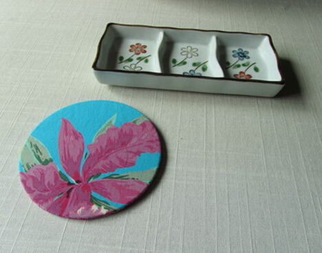 废光盘的废物利用的创意制作图解教程