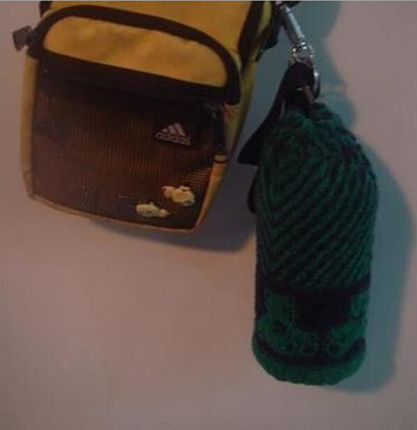 旧毛巾的废物利用的创意制作图解教程