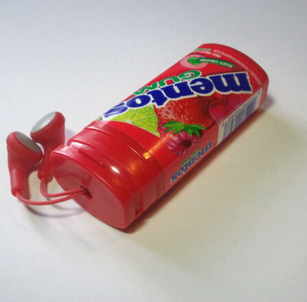 口香糖盒的废物利用的创意制作图解教程