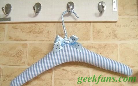 可爱布衣架的手工制作教程图解