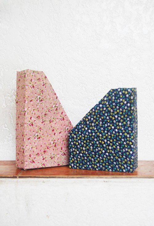 食品盒的废物利用的创意制作图解教程