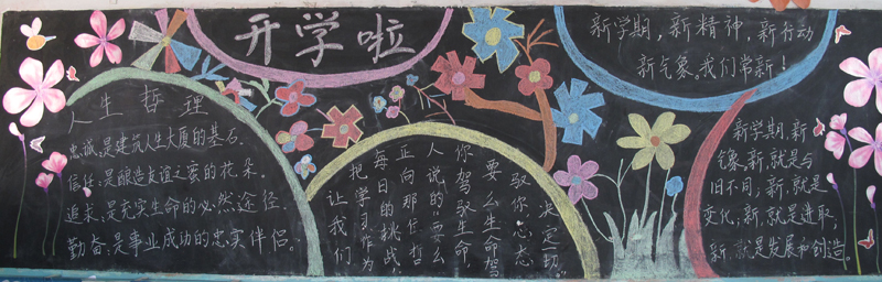 新学期新气象图片1