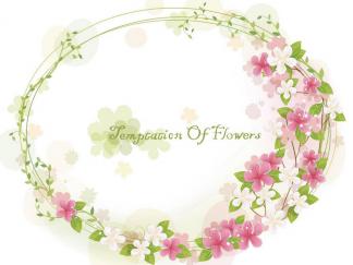 尾花花边-黑板报版面设计图