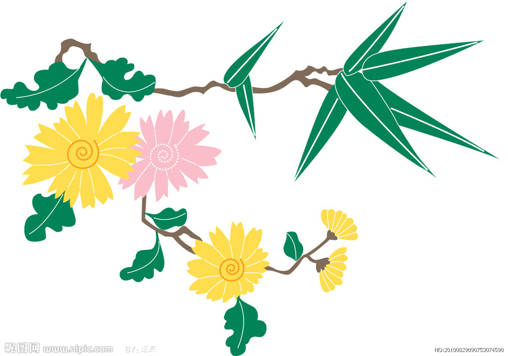 黑板报花边图案大全-这样的花边你见过吗图片1