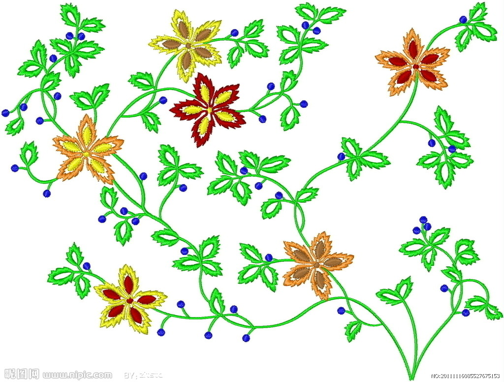 科学黑板报花边图案-花边欣赏图片1