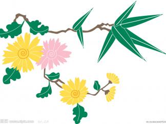 这样的花边你见过吗-黑板报版面设计图