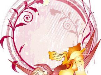 创意新花边-黑板报版面设计图