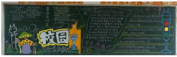 一年级文明礼仪黑板报-文明花园图片1
