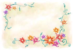 黑板报花边-美丽花边图片1