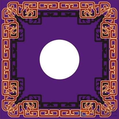 黑板报-月亮花边图片1
