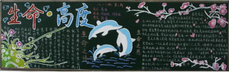 关注安全黑板报图片1