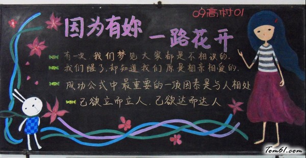 大学-黑板报版面设计图图片1