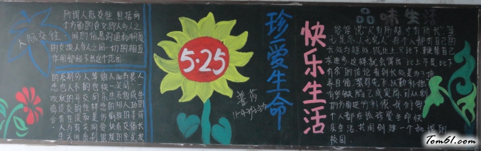 大学生活动主题黑板报版面设计图图片1