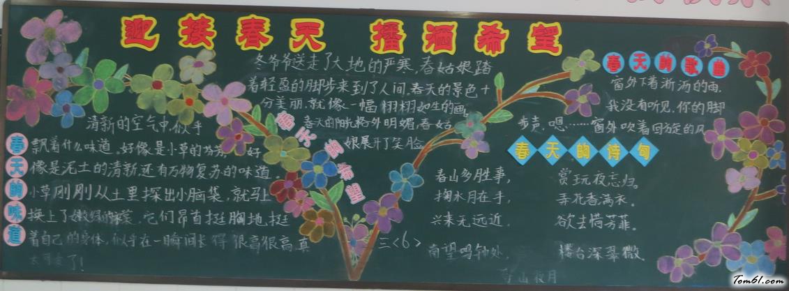 小学生读书主题黑板报版面设计图3图片1