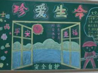 小学生读书黑板报版面设计图