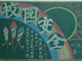 小学生读书黑板报版面设计图6