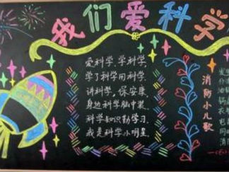 元宵节优秀黑板报版面设计图