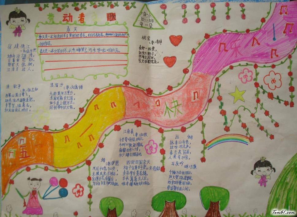 小学生五一劳动节手抄报版面设计图3图片1