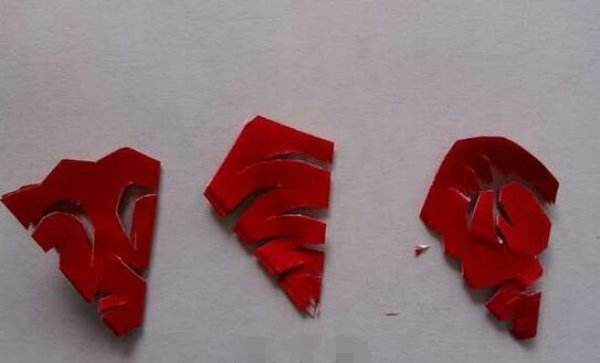 轻松学会剪纸团花图案 怎么出美丽的团花图片7