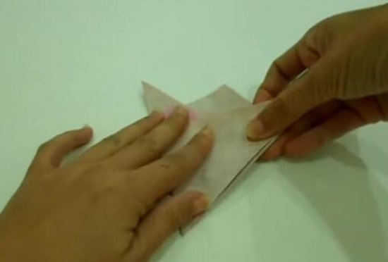 菠萝的剪纸方法教程 水果剪纸图案怎么剪图片4