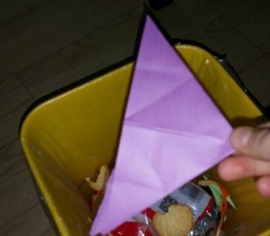 创意剪纸图案步骤 超简单的一种剪纸方法图片5