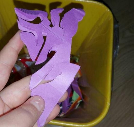 创意剪纸图案步骤 超简单的一种剪纸方法图片7