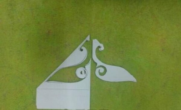 美丽的剪纸图案及步骤,动手剪出简单的剪纸作品吧图片3