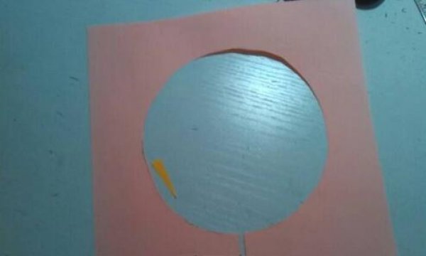 简约美丽的剪纸花,剪纸花的方法教程图片4