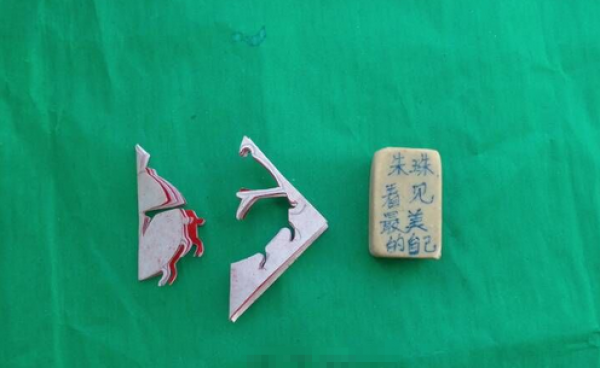 剪纸图案大全-小甲虫图片3